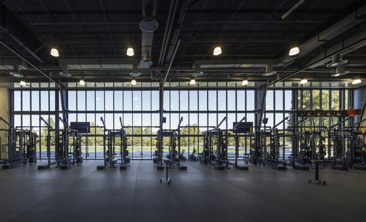 北亚利桑那大学高水平运动员中心丨美国亚利桑那丨DLR Group-14