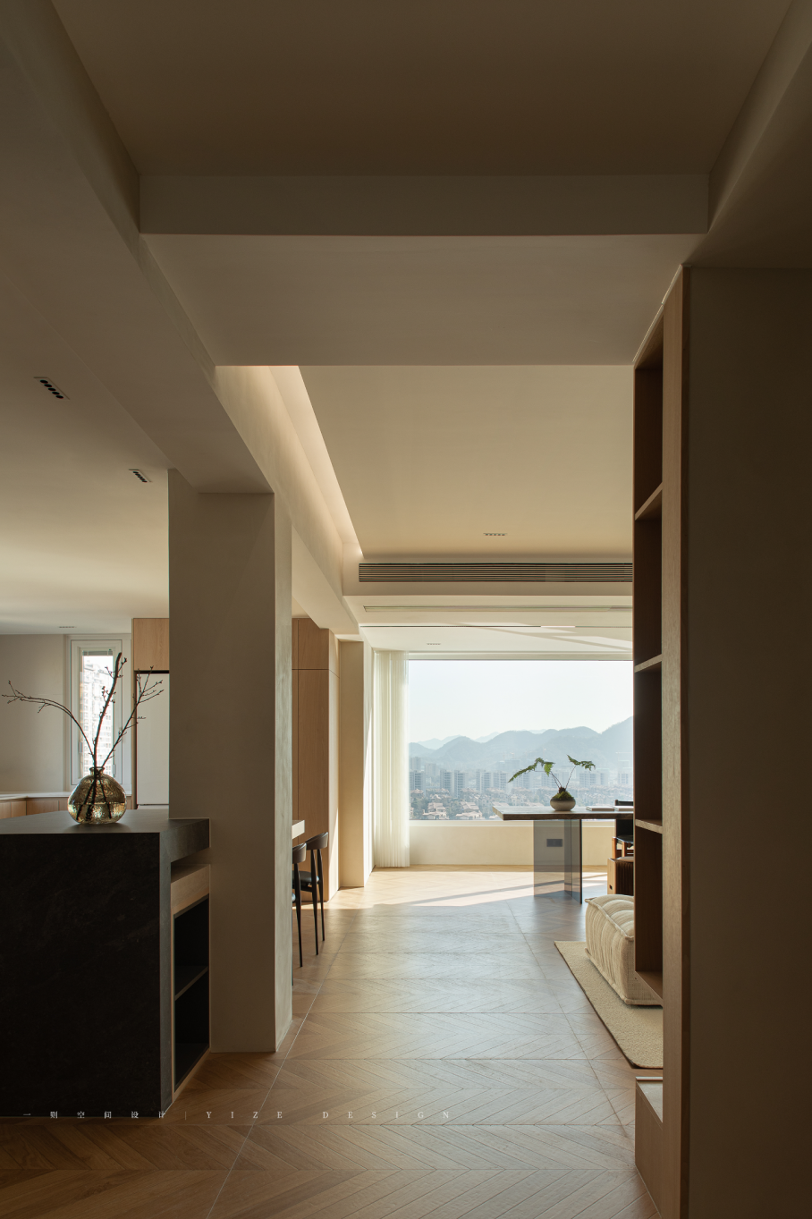 悠归舒日 暖静以澄丨中国杭州丨一则空间设计-12