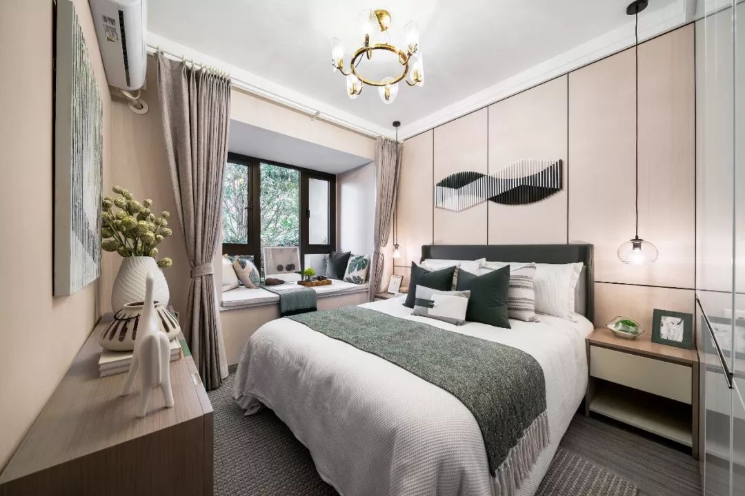 重庆新城琅翠样板房 | 九度设计打造的山城温馨家园-119