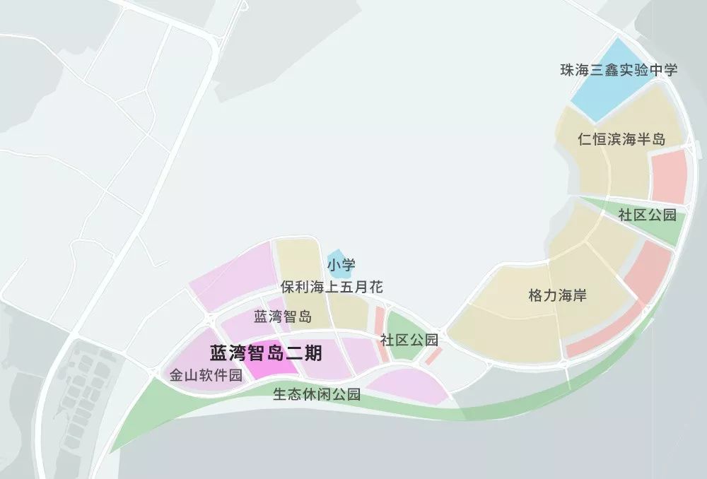 珠海蓝湾智岛总部基地中心 (二期) 海绵城市建设方案-12