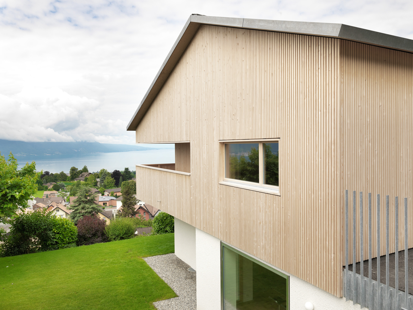 瑞士 Blonay 家庭住宅翻新丨Graber & Petter Architectes Sàrl-14