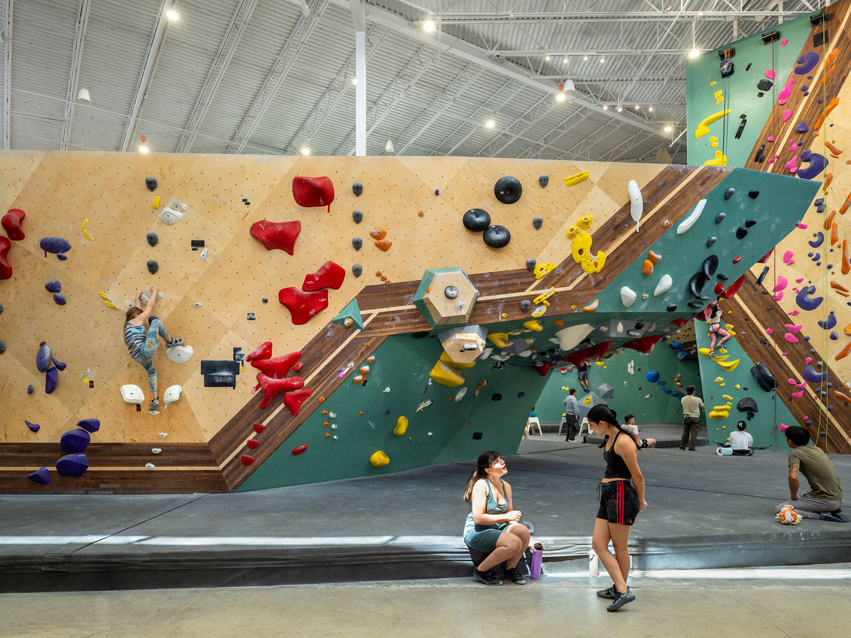 Cru· Pflugerville多功能运动场馆丨美国丨Derrington Building Studio-32