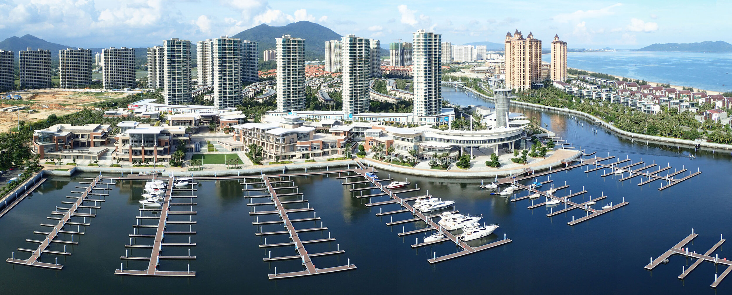 NDA Group | Sanya Clearwater Bay Marina - EN-8