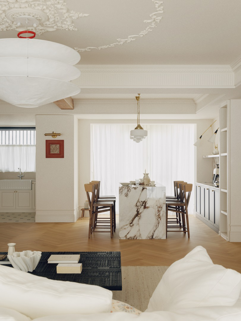 浙江嘉兴182㎡慵懒松弛 · 為设计丨中国嘉兴-14