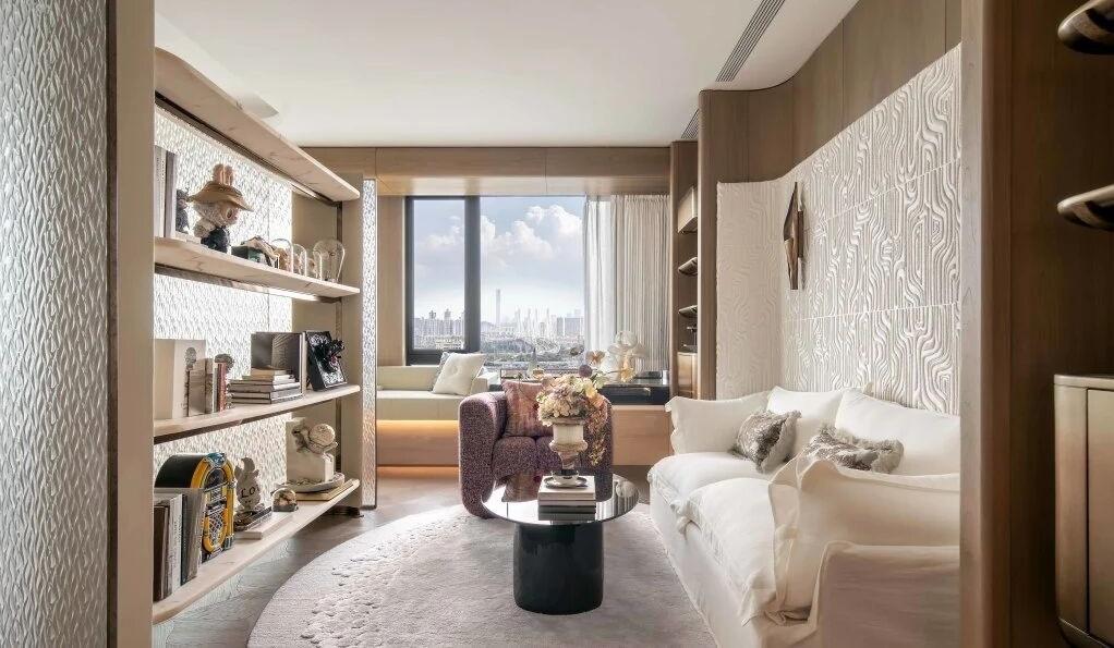 广佛中海 · 大境270㎡样板间丨中国广州丨硬装HBA,软装DAS大森设计-30