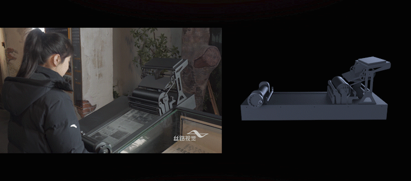 『洪流』！抗洪精神主题展展陈交互体验设计-18