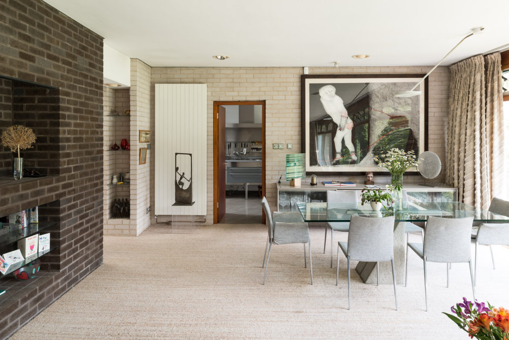 现代之家 | 卡斯夫妇的乡村现代主义生活-5