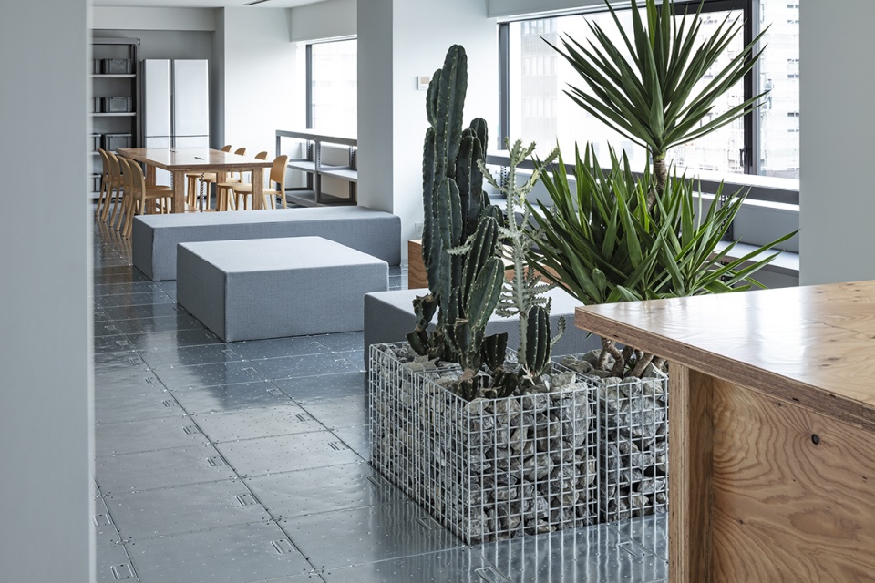 Rhizomatiks 中目黑办公室 | 绿意盎然,灵活多变的创意空间-24