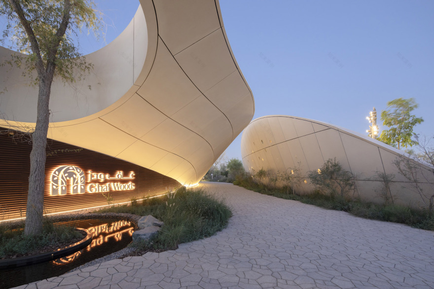 Ghaf Woods体验中心丨阿联酋迪拜丨竞赛和方案设计为aoe事建组,扩初及后续为STUDIOI-139