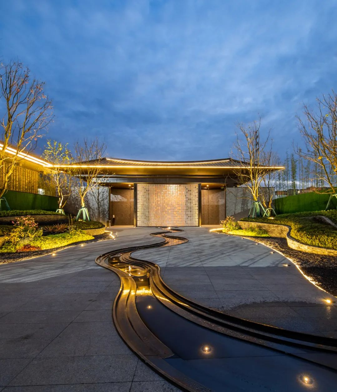 彭州丽府蘭台示范区丨中国四川丨上海北斗星景观设计工程有限公司-0