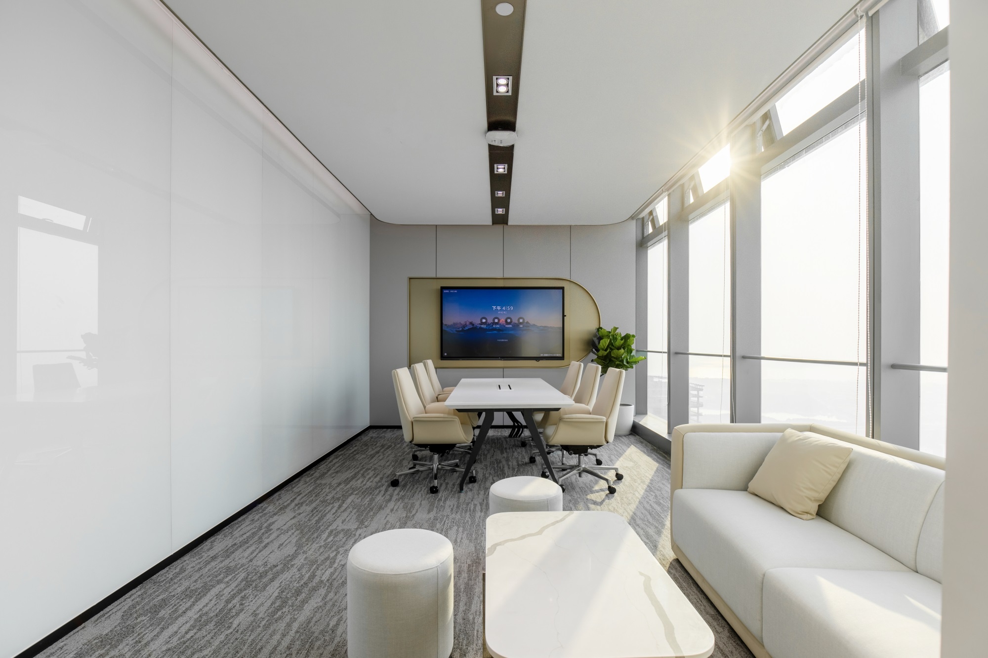 深圳前海万邑通科技总部办公室丨中国深圳丨华可可-17