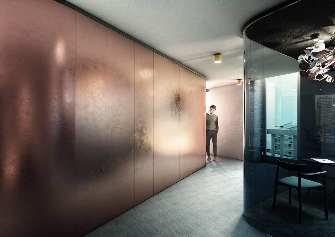 米兰 Modourbano 办公室设计 | 灵活多元的办公空间-8