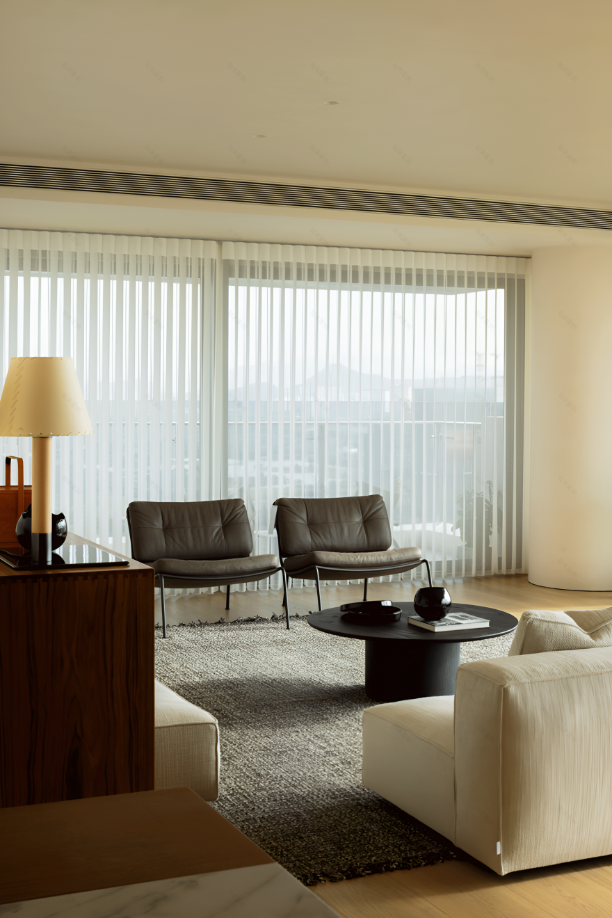 万科·翡翠天地丨中国温州丨大墨空间设计-4