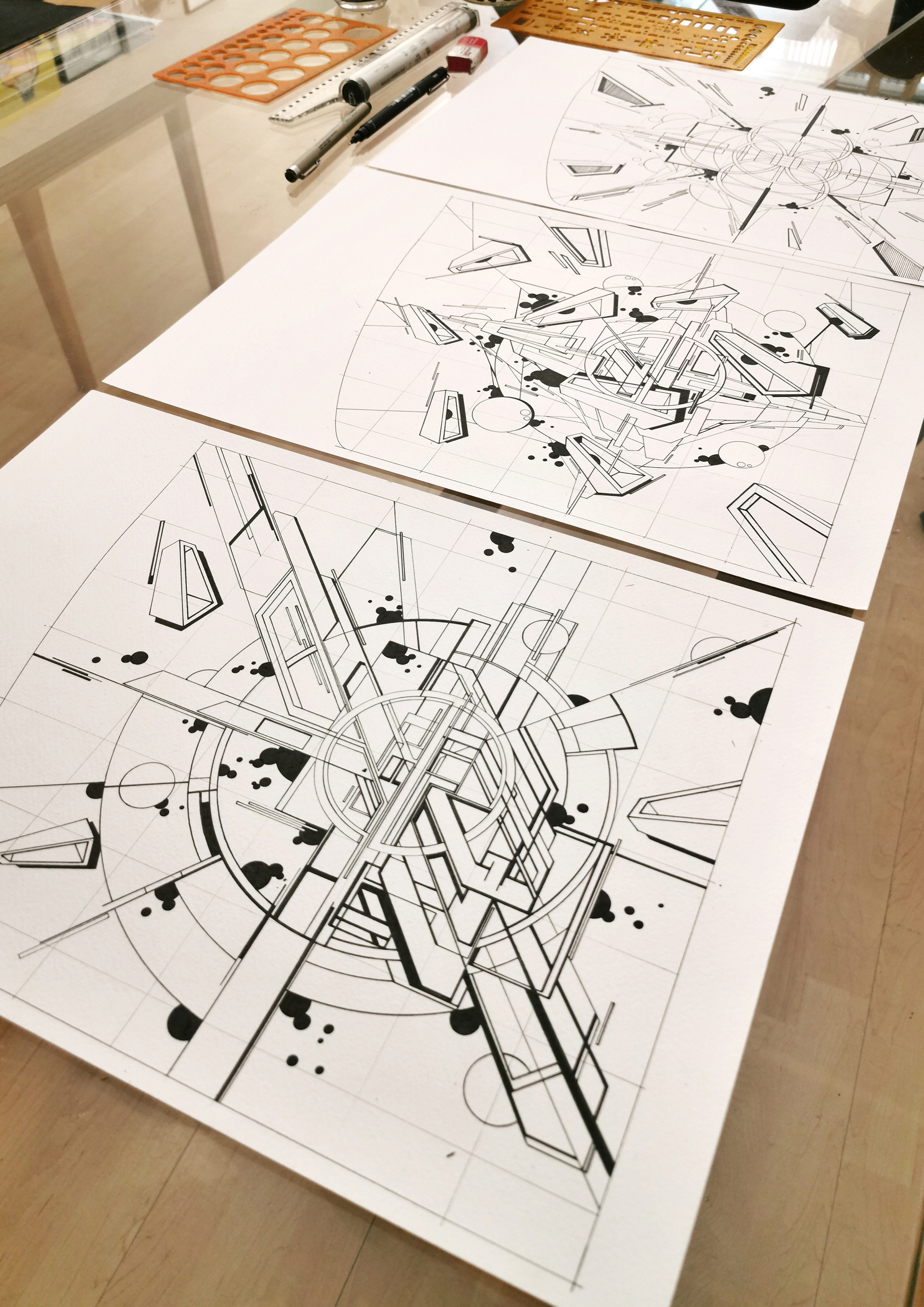 Haefele Technology 室内壁画设计丨PEG Design-27