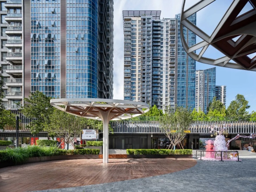 UMS里表都会丨北京朝阳区三元桥里巷InStreet 景观设计 丨中国北京-25