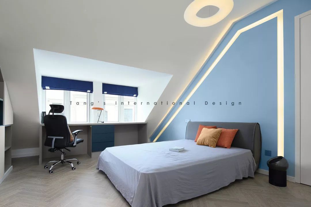 帝景天誉 320㎡现代轻奢，优雅与实用的完美结合-59