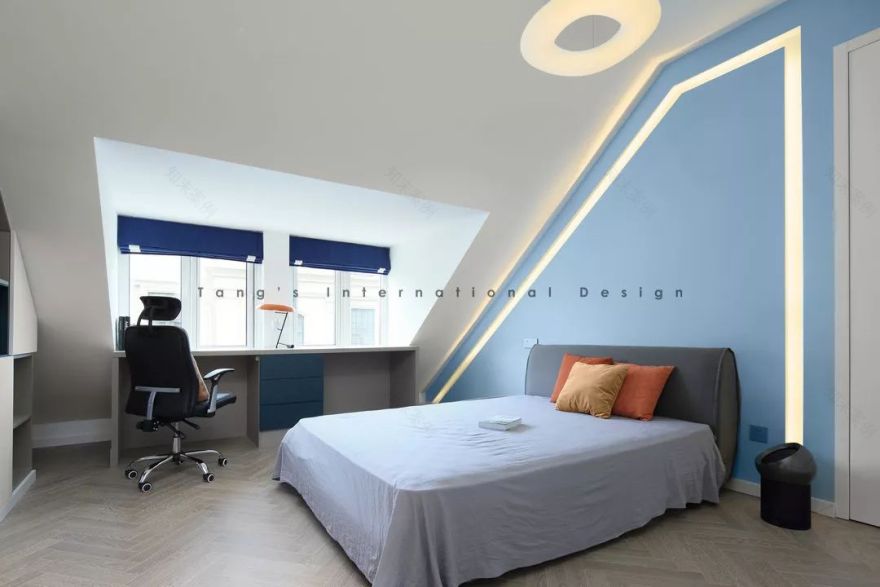 帝景天誉 320㎡现代轻奢,优雅与实用的完美结合-59