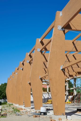 诺维萨德“拉扎·科斯蒂奇”体育馆及附属设施建设丨DBA d.o.o.,Novi Sad-61