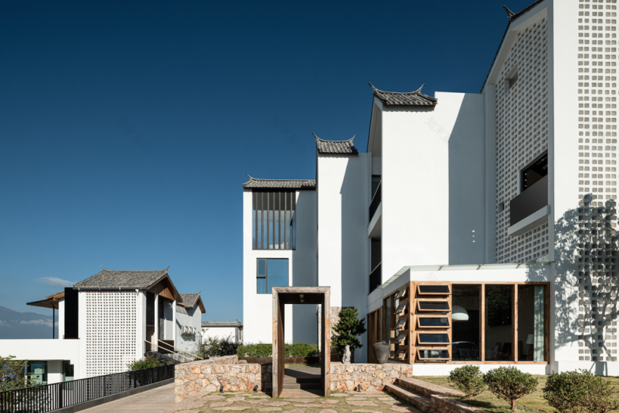 大理无二隐舍半山酒店丨中国大理丨(YID)成都易禾上品室内装饰设计有限公司-9