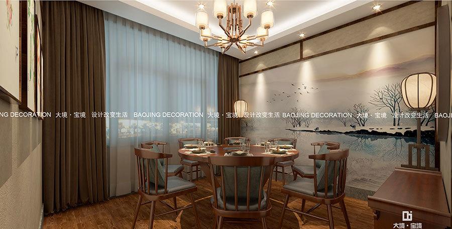 大境装饰打造独特餐馆设计-6