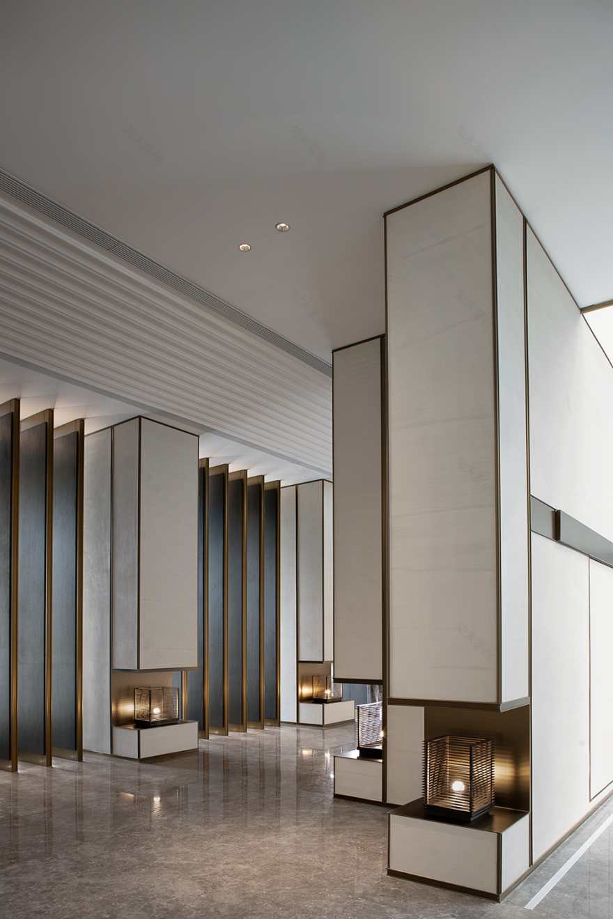 绿城·沁香园售楼处丨中国南通丨BEYOUND必扬设计-7