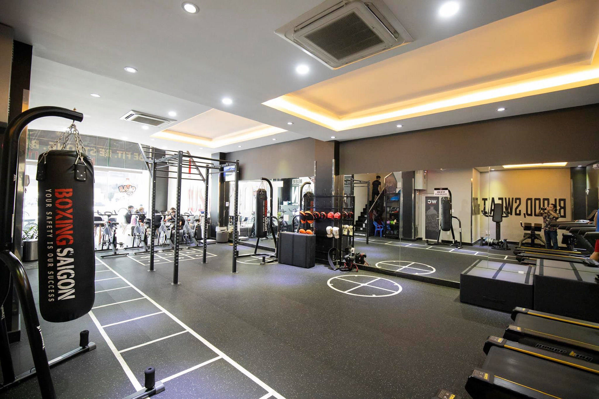 OLAB 健身功能区丨越南胡志明市丨Chien Vu-13