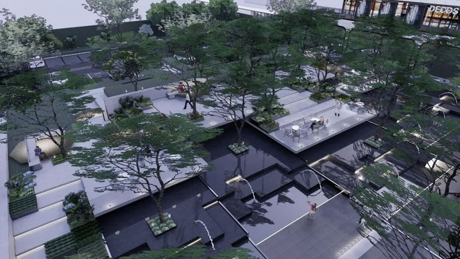 颐城瑧湾悦家园丨中国深圳丨LANDAU 朗道国际设计-42