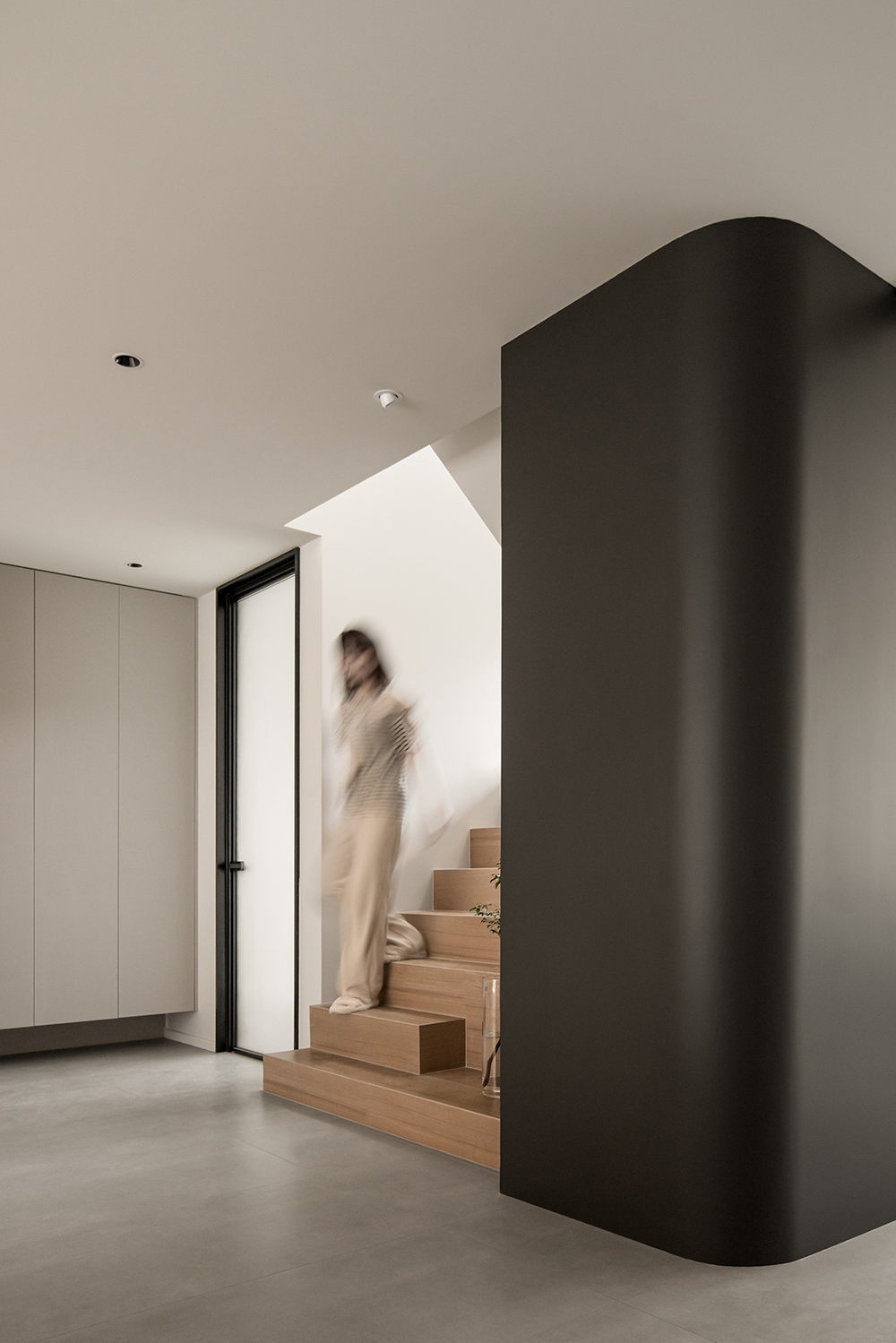 极简原木私宅设计丨中国合肥丨合肥壹研设计-22