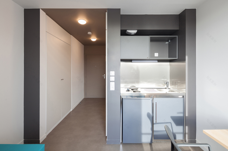 239套住宅社会住宅项目丨法国里昂丨Ateliers 2,3,4,等多家团队-39