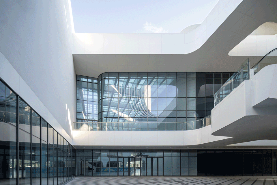 新昌小球中心丨中国绍兴丨line+建筑事务所,华汇工程设计集团股份有限公司-63