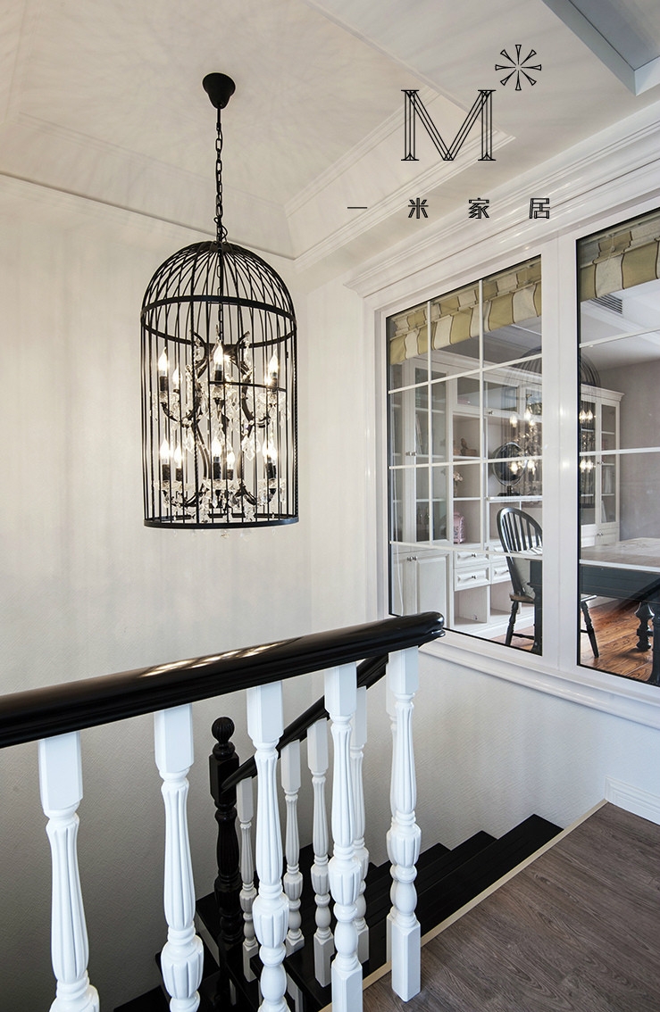 [混搭] 【一米家居 2 0 1 6 个性家装】 ◣双城◥ 香溢澜桥270㎡（复式）美式-18