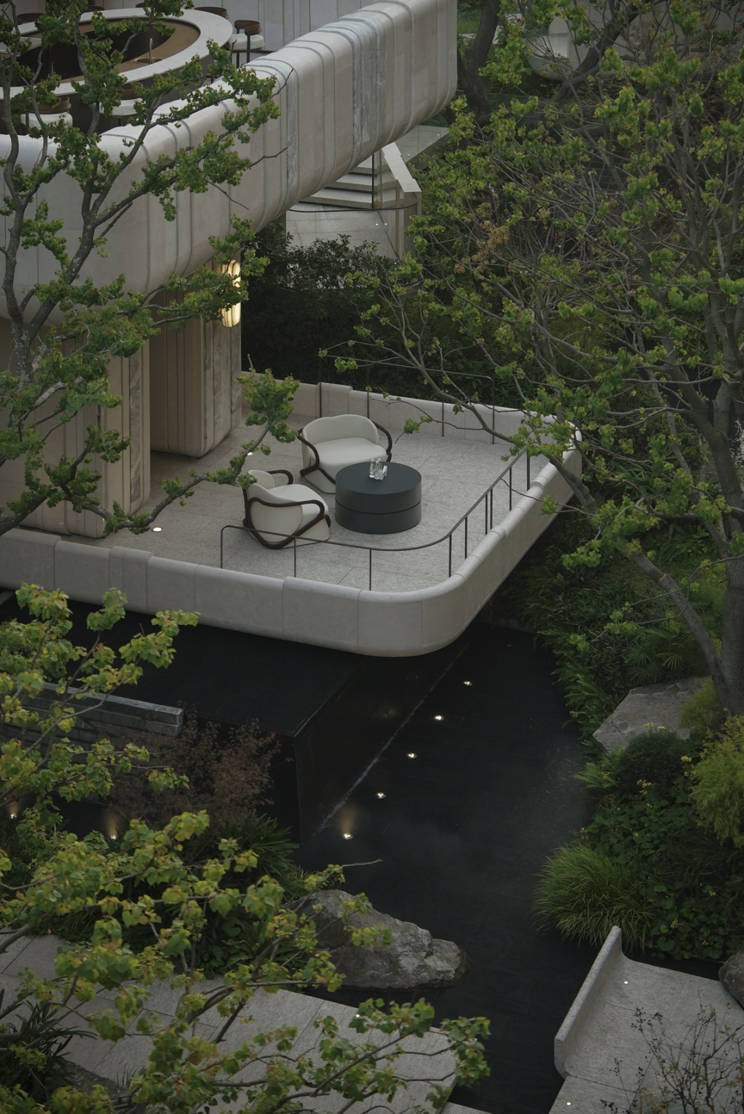 南京江宁金茂府丨中国南京丨JTL加特林,成都魏玛景观规划设计有限公司-4