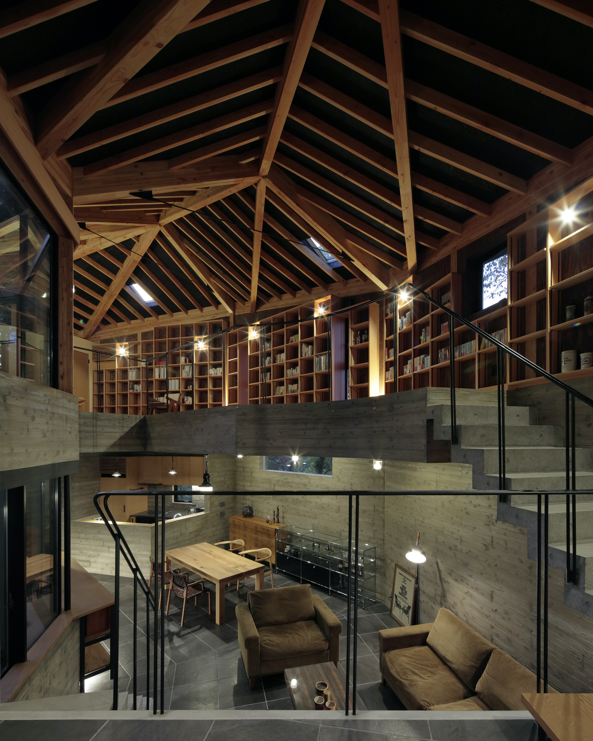 阶段舞蹈丨日本丨Takeshi Hirobe Architects-32