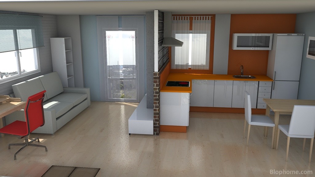 Proyecto decoración 3D（匿名者的3D装饰项目）-6