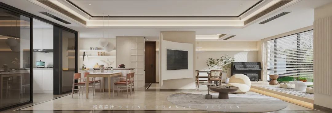 现代简约北欧风,宁波橙熹设计打造温馨家居-74