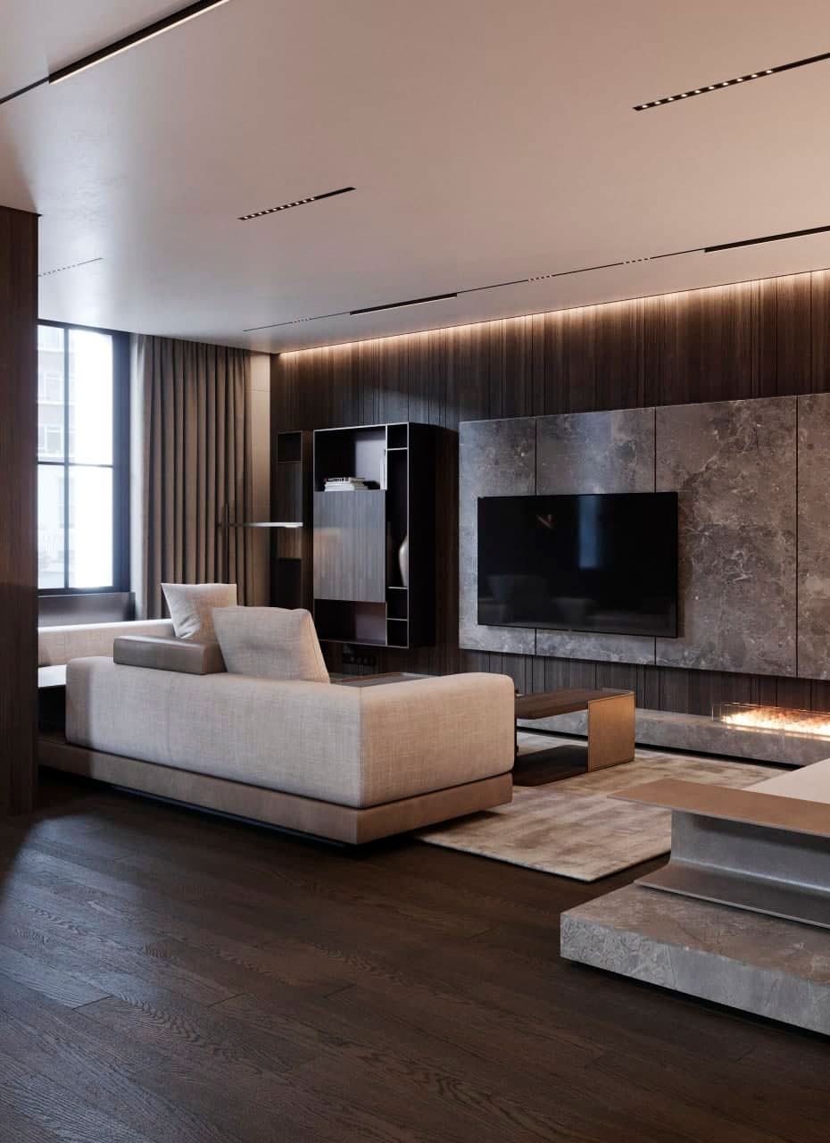 560㎡大宅设计，低调奢华!-7