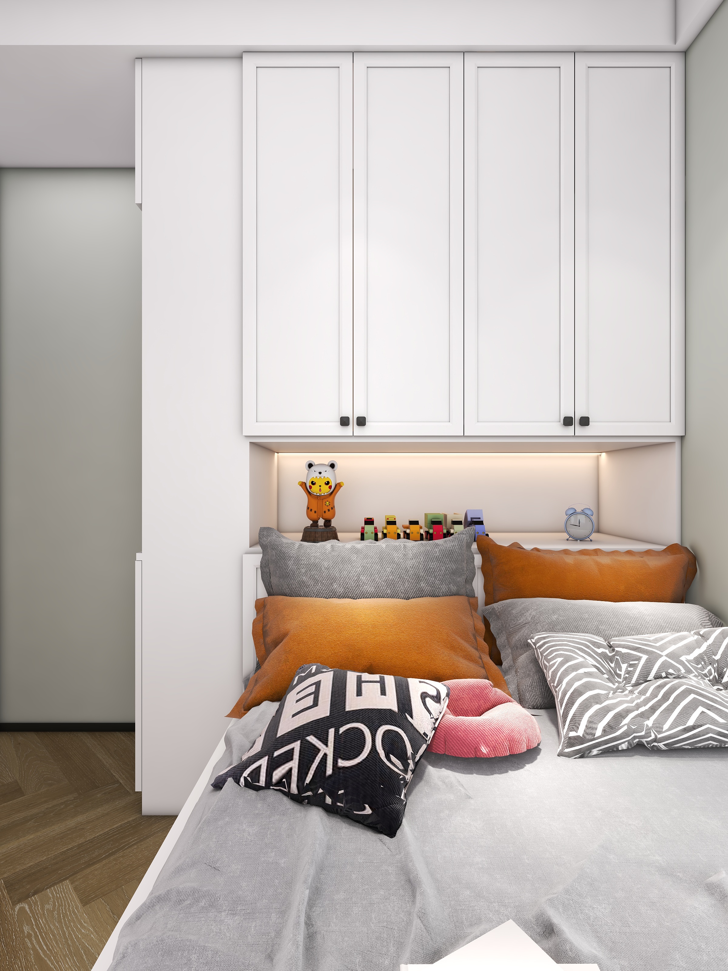 四川成都华府悦璟（115平方简约法式三居室）-46