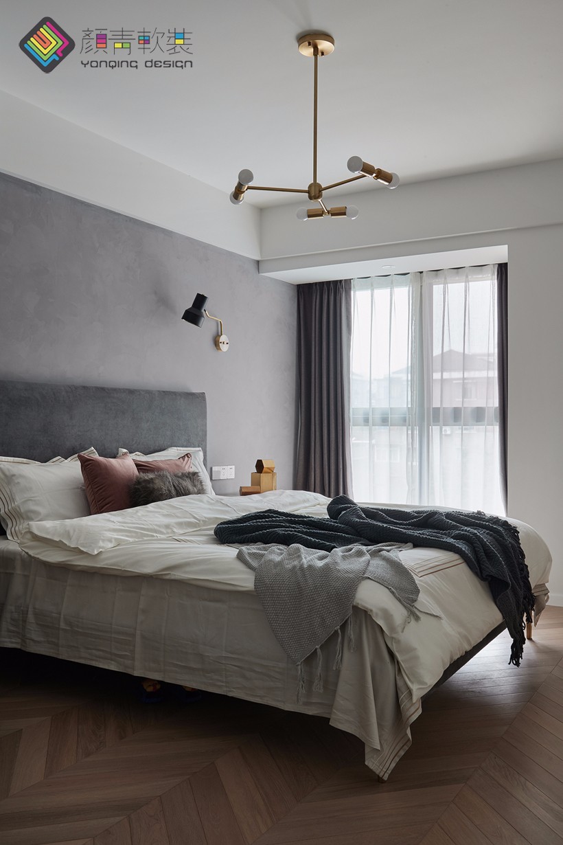 小森林——145㎡混搭风住宅  辰佑设计-颜青软装-16