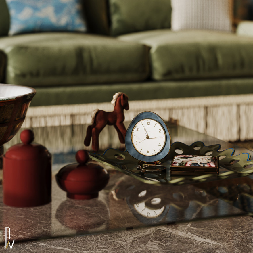 Vintage Majlis Design(复古玛吉里斯设计)丨Black N White-3