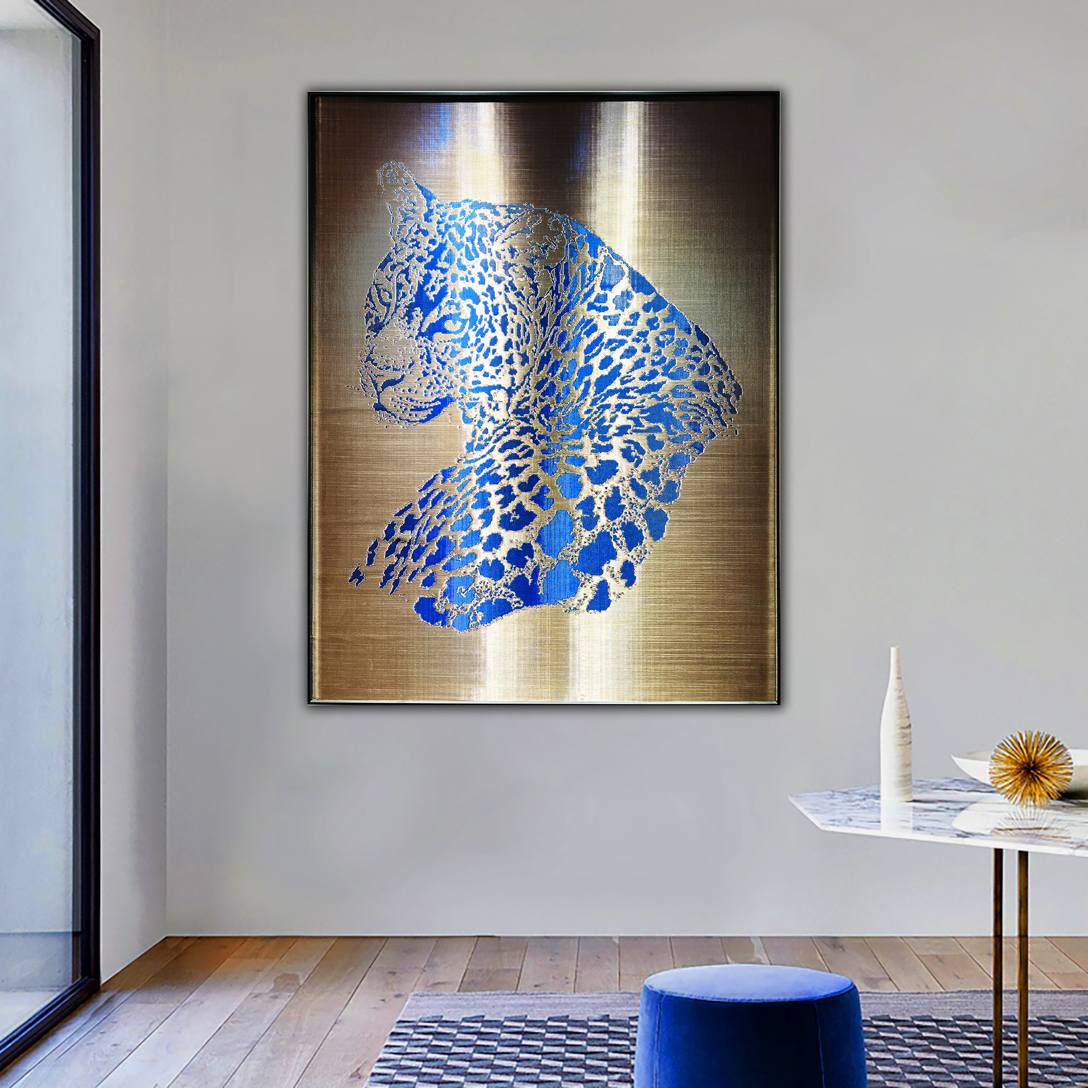 新品金属画 铜丝编织画 金属络缇画 -0