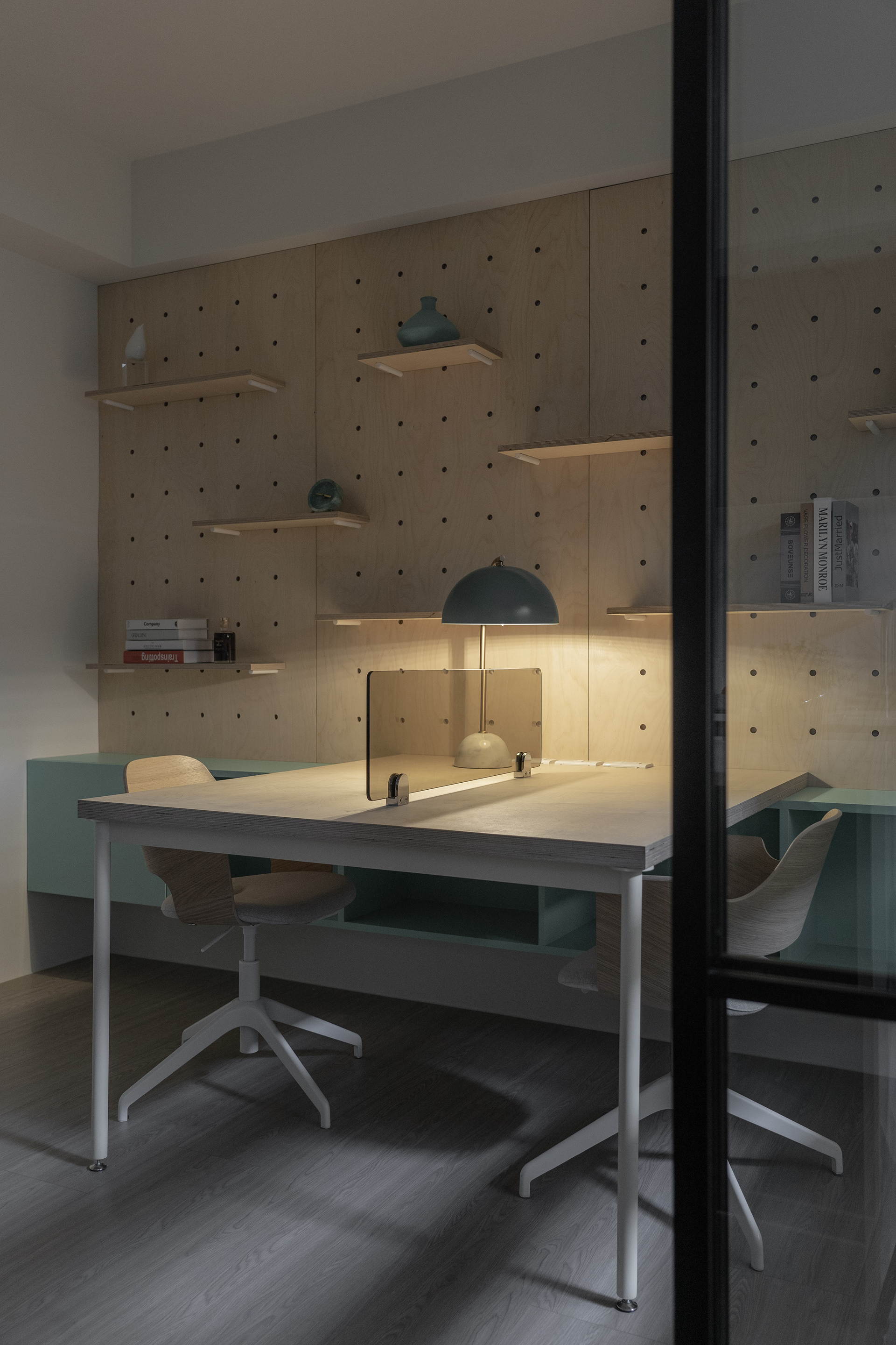 Haven Space Design 室内设计项目丨中国台中-34