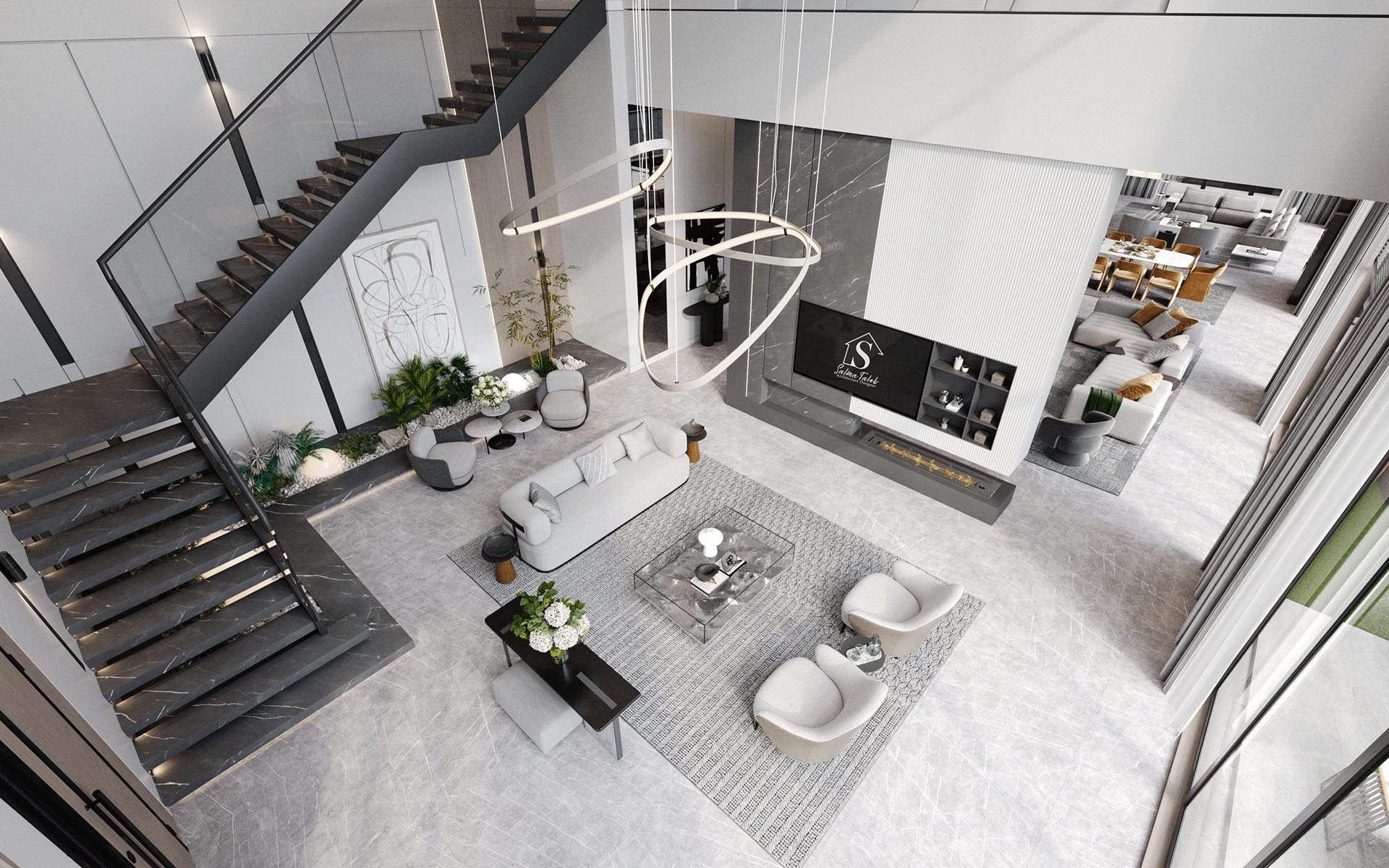 豪华现代（开放式大厅）-3