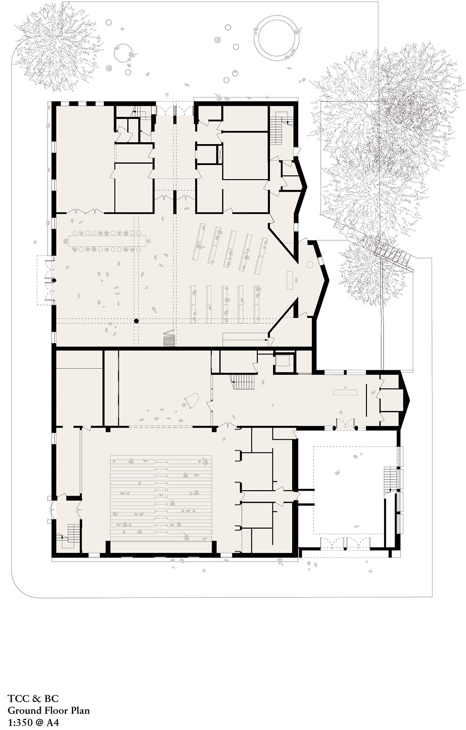 泰晤士基督教学校和巴特西教堂丨英国伦敦丨Henley Halebrown建筑事务所-62