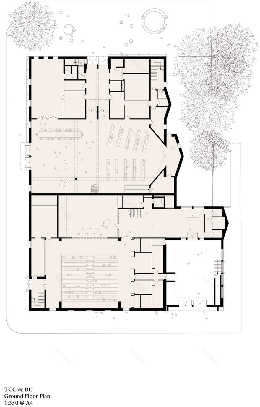 泰晤士基督教学校和巴特西教堂丨英国伦敦丨Henley Halebrown建筑事务所-62