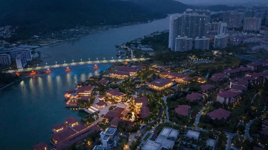 神州半岛君悦酒店丨中国万宁丨SED新西林园林景观-47