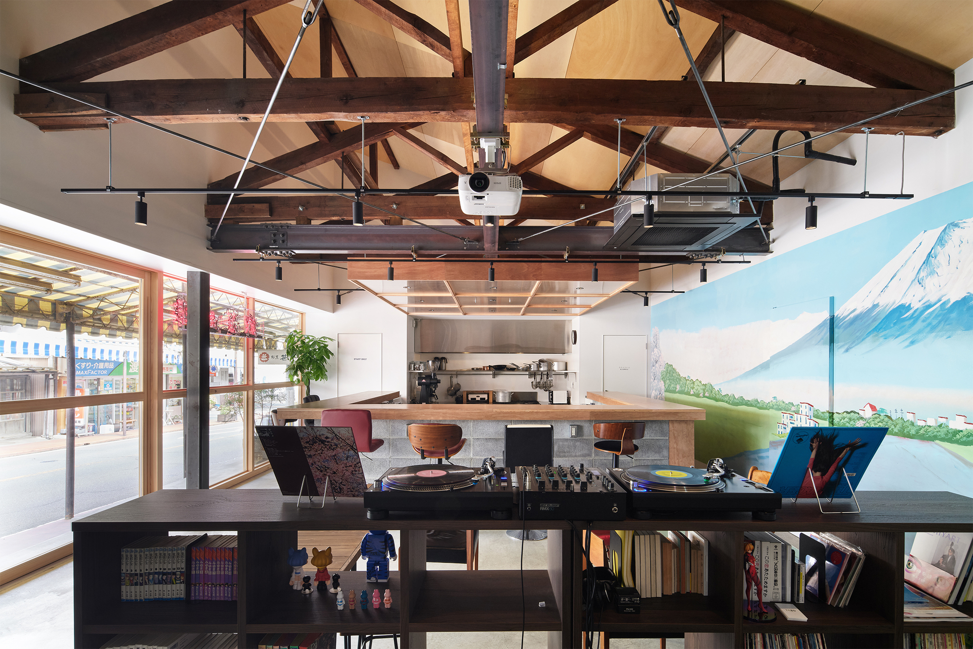 Kissa Lemon 茶室丨日本丨Spicy Architects + O.F.D.A.-43