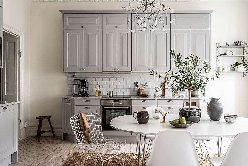 哥德堡舒适北欧风格公寓-4