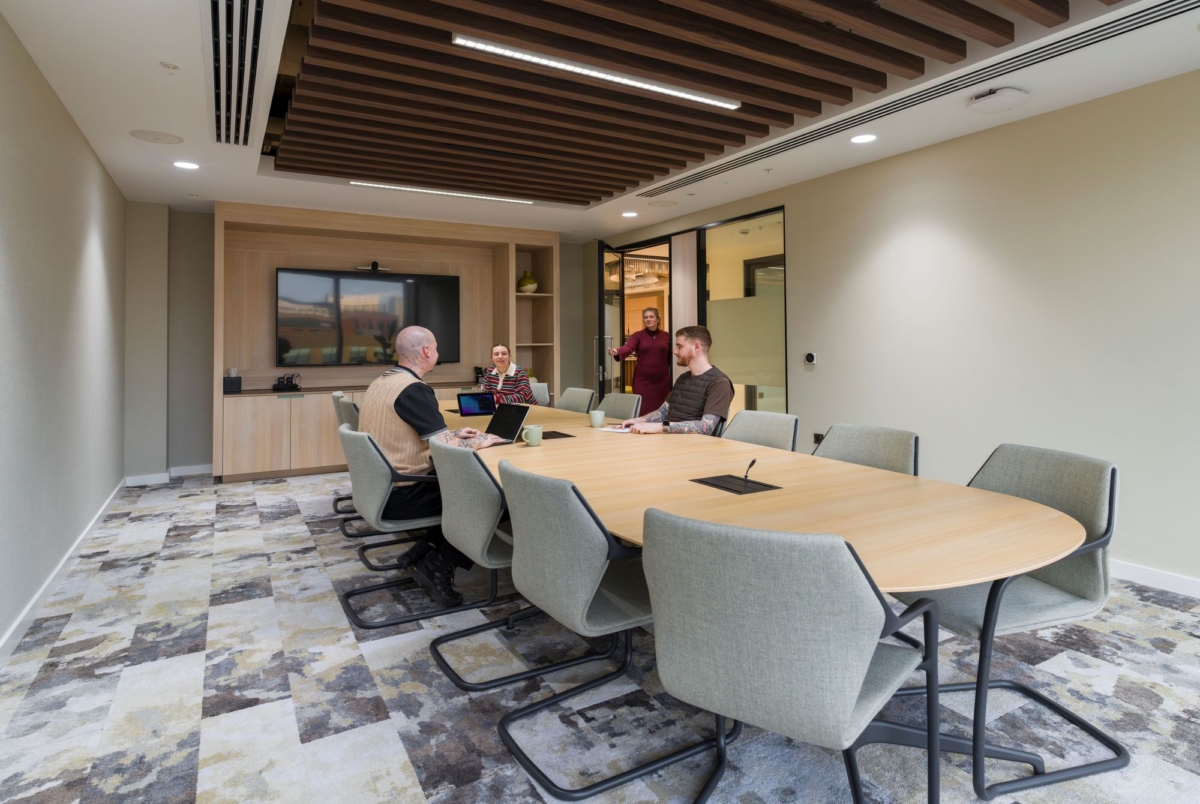 品诚梅森律师事务所办公室丨英国曼彻斯特丨SpaceInvader-19