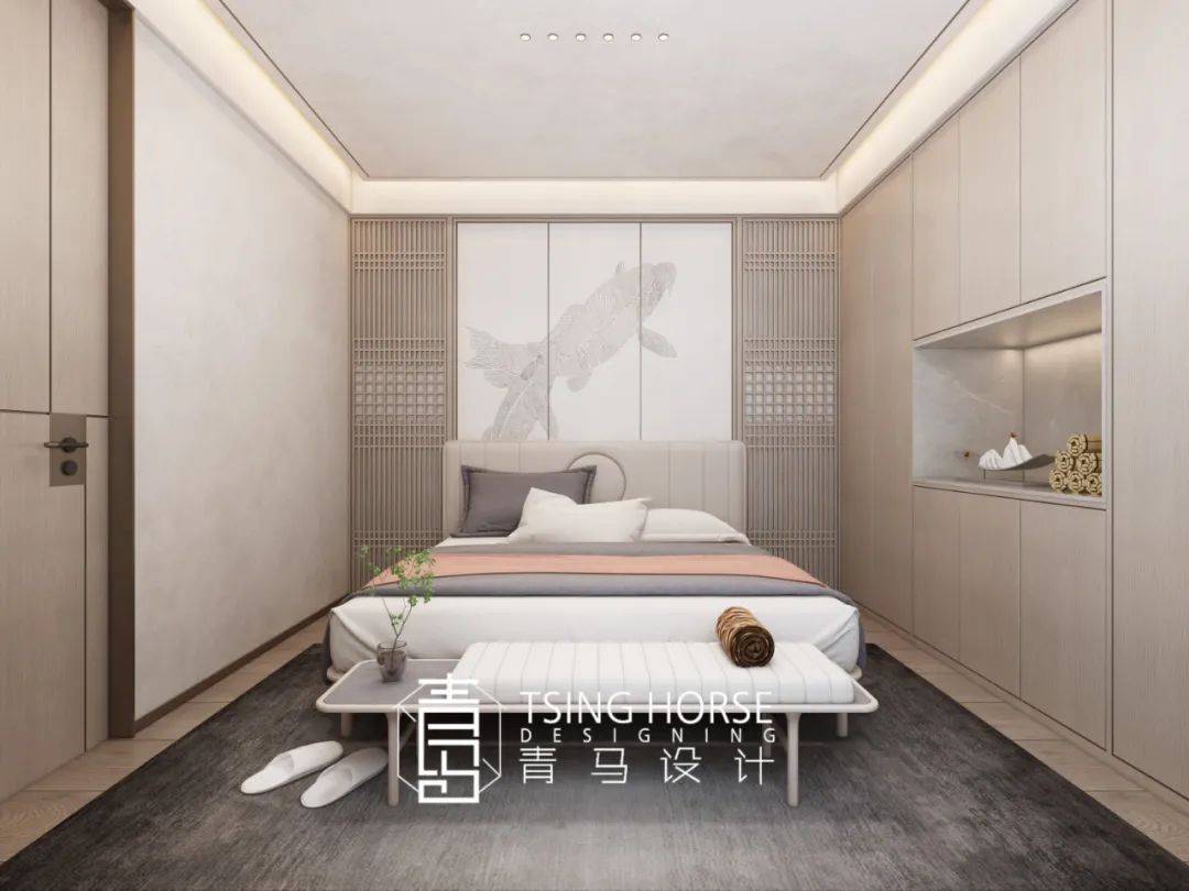 绿地诺丁山·现代中式别墅设计 | 何贵君的奶茶时光-130