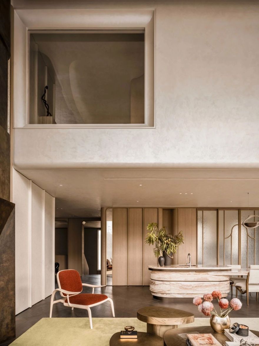 广州金茂·越秀丨璞樾·墅丨中国广州丨MDO木君建筑设计-28